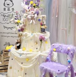 -甜匠Sweet生日派对策划·宝宝宴·生日布置(崇川店)