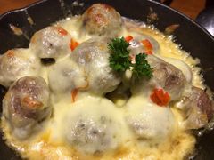 芝士焗牛肉丸-秀儿家の小确幸花园西餐厅