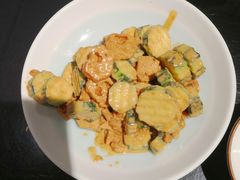 黄瓜拌油条-梅飞酒家(桑园路店)
