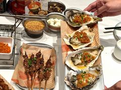 -百彦蒙古包·碳烤羊排·手抓羊肉(万江首店)