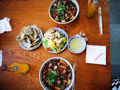 卤煮火烧-门框胡同百年卤煮(新街口店)