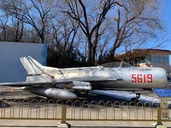 -中国航空博物馆-停车场