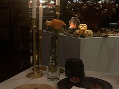 鸭肝批树莓-三嚥阁 La Villa Restaurant