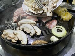 -海花锅盖烧烤店(怡馨家园店)