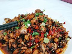 老干妈炒仔鸡-新新湘菜馆(新中街二条店)