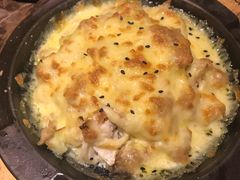 烤鸡爱上芝士-猪啊牛呀羊啊铜盘烤肉(正大广场店)