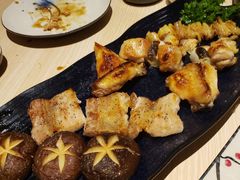 烤物拼盘-気楽亭和食料理(气乐亭大世界本店)