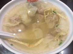 虾仁菜肉大馄饨-德兴馆(金陵路店)