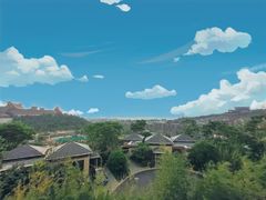 -七彩云南古滇温泉山庄