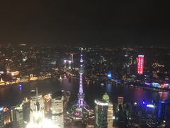-上海环球金融中心云端足球盛典
