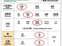 -一兰拉面(铜锣湾店)