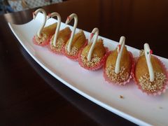 榴莲酥-蜈支洲岛珊瑚酒店临海阁中餐厅