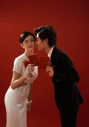 点击看大图 -蜜柚映画婚纱摄影(双井店)