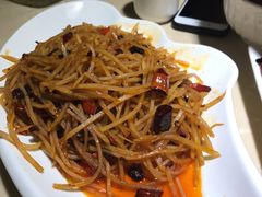 老干妈土豆丝-顶顶香煎饼家常菜(金花南路店)