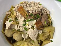 干肉脞面-大华猪肉粿条面