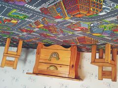 -金山农民画村-枫泾波兰倒置屋