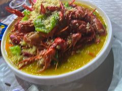-海盗船. 龙虾烧烤. 酒馆