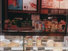 面包甜点陈列柜-COSTA COFFEE(新奥购物中心店)