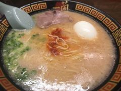 -一兰拉面(梅田阪急东通店)