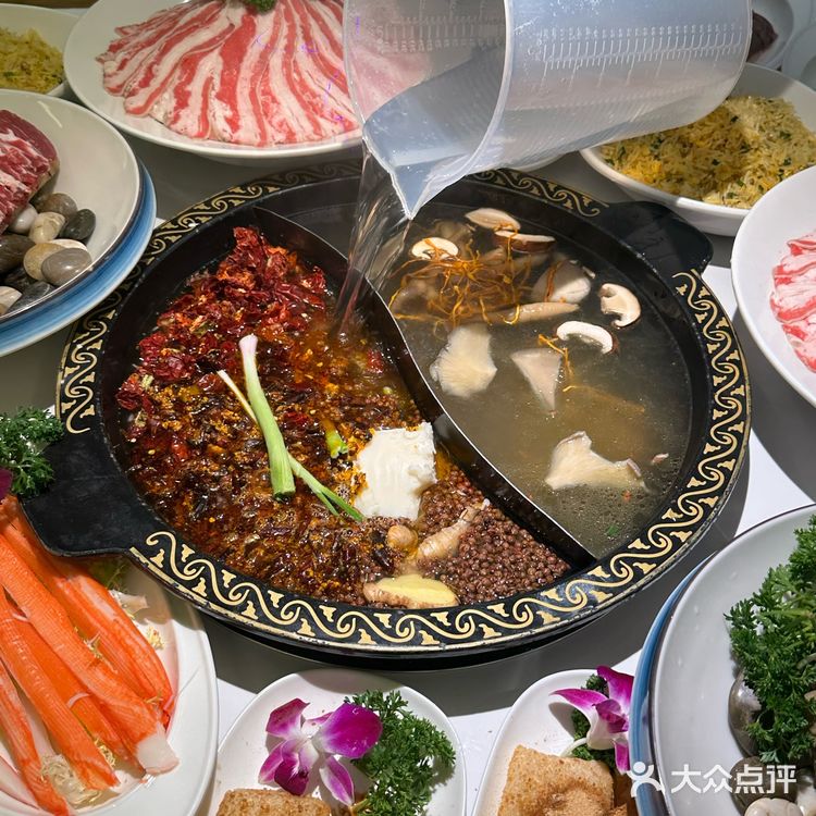 南滨路！重庆最美江景火锅🍲🔥