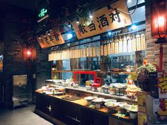 自助取餐区-小米俏当家
