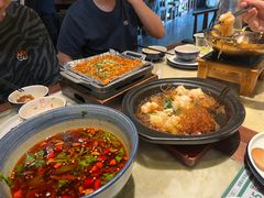 -绿茶餐厅(成都大悦城店)