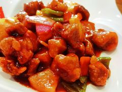 酸甜菠萝咕咾肉-肥田仔·香港大排档(静安寺店)