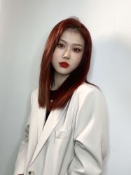 -I+造型烫发染发