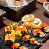 wow，发现一家日式自助～  