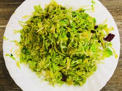 火爆大头菜-林之六八·6886大连老菜馆