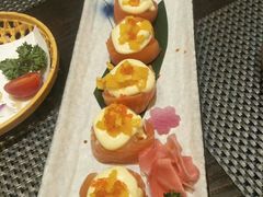 鱼子酱蒸蛋-桃夭日式料理(国信店)