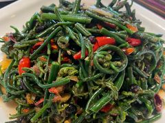 清炒水蕨菜-呐咪傣园·云南菜(石厦店)