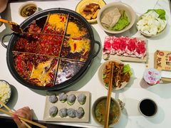 -朱氏胖子烂火锅(洪崖洞店)