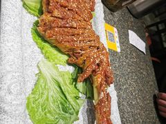 烤羊腿（烧烤类）-马一洒开锅羊肉清真餐厅(京汉店)