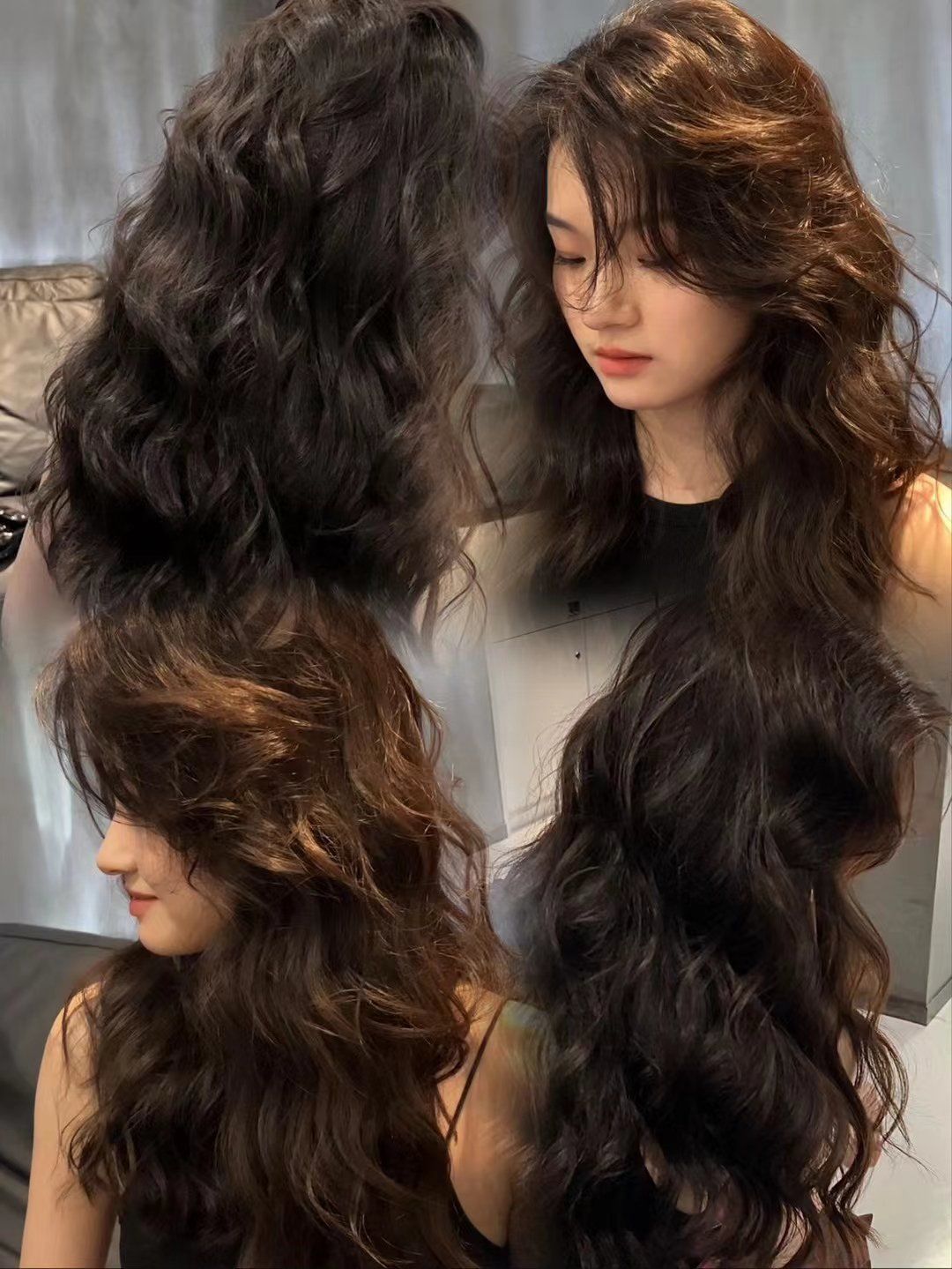 慵懒蓬松波浪卷