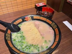 天然豚骨拉面-一兰拉面(铜锣湾店)