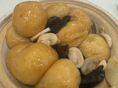 时菜面筋煲-瑞福园联谊餐室(茂名南路店)