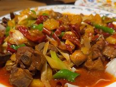 -胖老汉椒麻鸡清真新疆菜(西御街店)