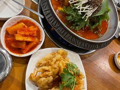 -喇喇排骨火锅·传统韩式脊骨汤(望京西园总店)