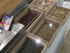 自助取餐区-叶子与茶(苏宁广场店)