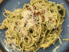 奶油罗勒鸡肉意面-萨尔瓦多Salvador's