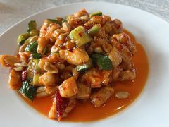 宫保鸡丁一荤一素-金家老三饭庄(常营店)