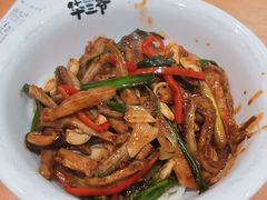 酱爆牛肚杏鲍菇拌面-华三爷拌面(上海光启城店)