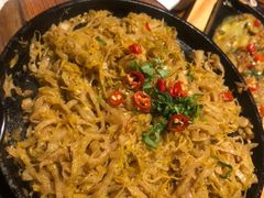 铁板酸菜-三个大叔东北烧烤·砂锅菜(西三旗店)