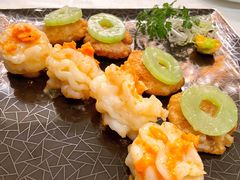 翡翠带子虾球-东海朗廷酒店-唐阁T’ANG COURT 中餐厅