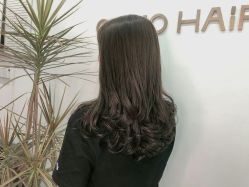 -COMO SALON 烫染可茉发型