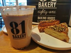 桂花拿铁生椰奶-81BAKERY(大学路店)