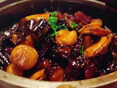 茄子鲍鱼煲-解香楼(八盘岭路店)