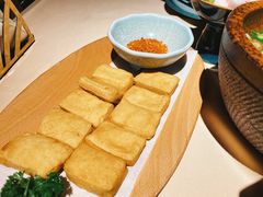 毕节爆浆小豆腐-山石榴·贵州菜(丰盛里店)