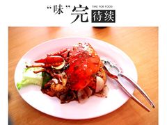 黑椒螃蟹-ZF Seafood Restaurant 卓峰海鲜餐